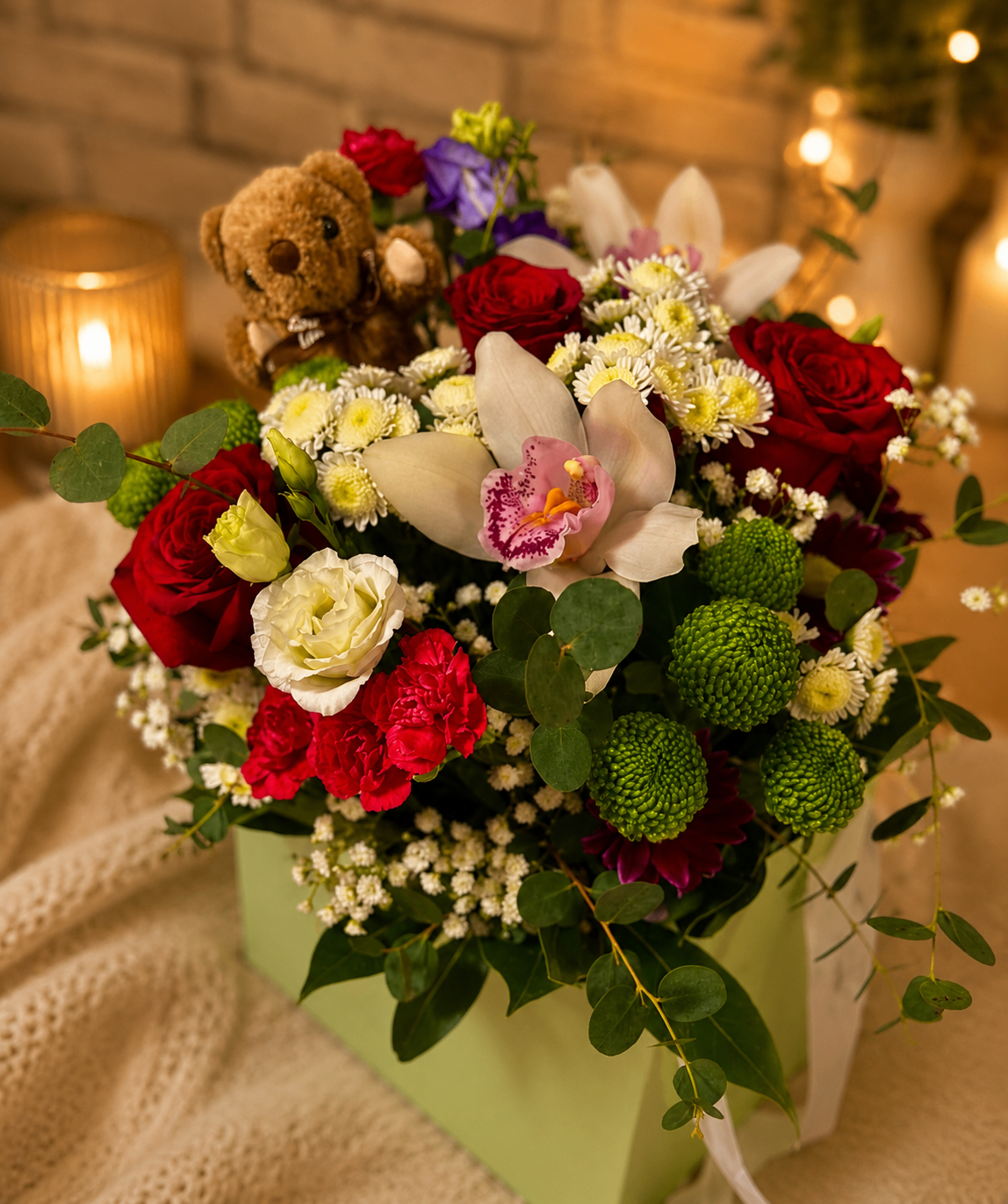 Romantic Bloom — Cvjećara Anturijum Podgorica