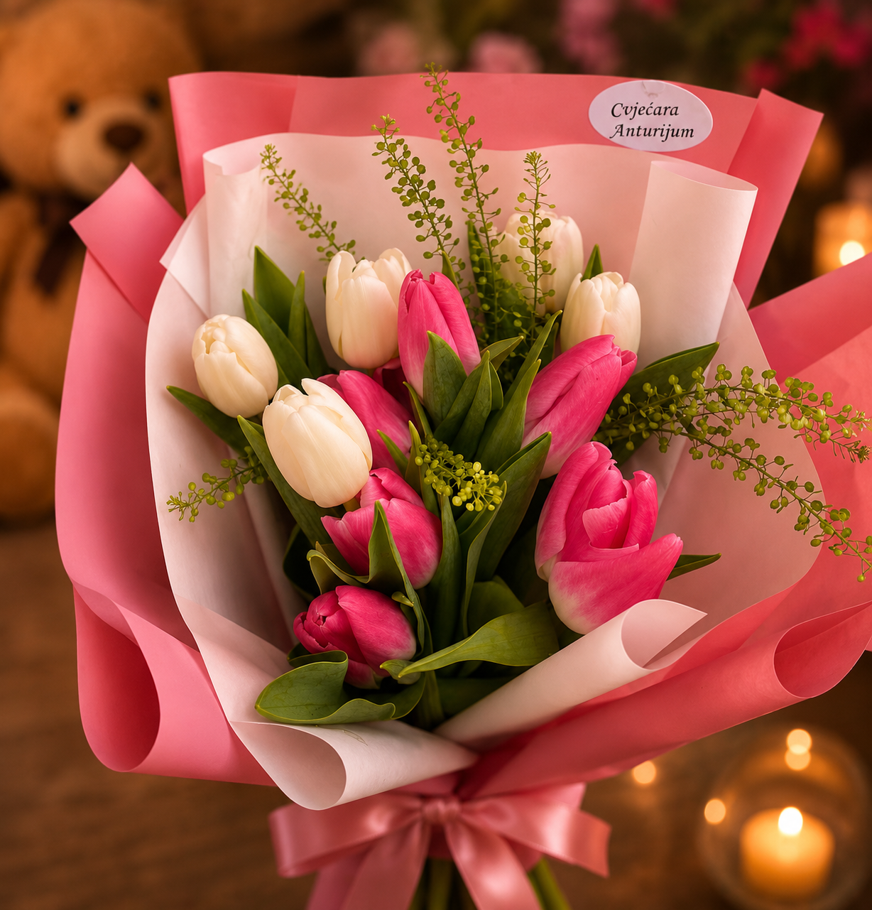 Floral Touch — Cvjećara Anturijum Podgorica